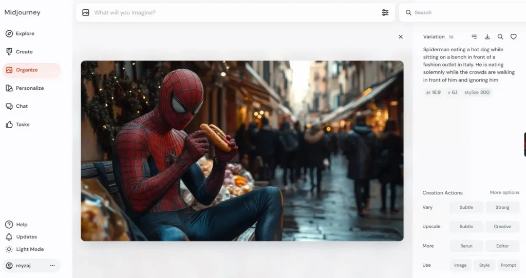 Cara membuat gambar AI